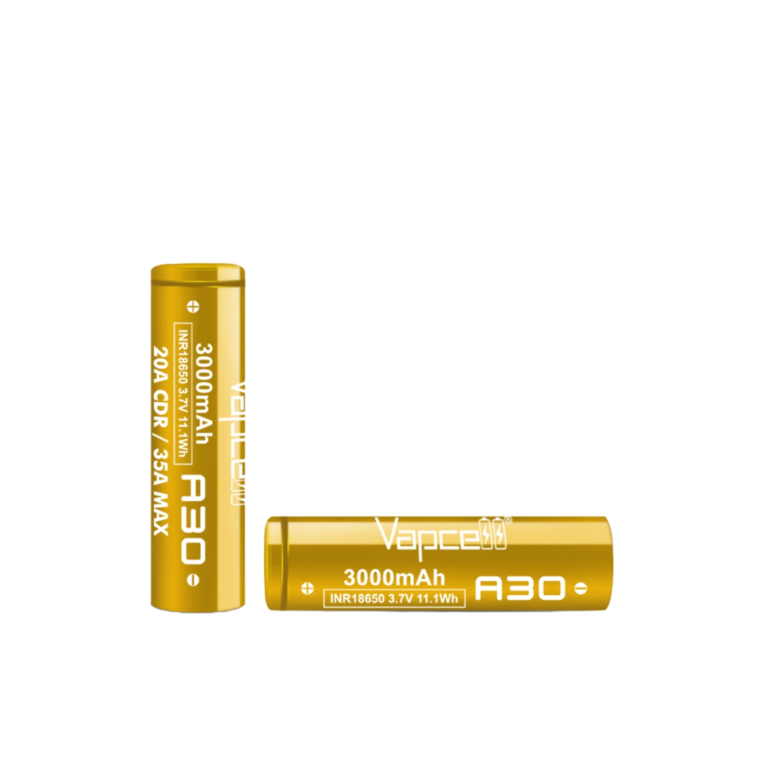 18650 3000mAh 35A Battery by Vapcell x1