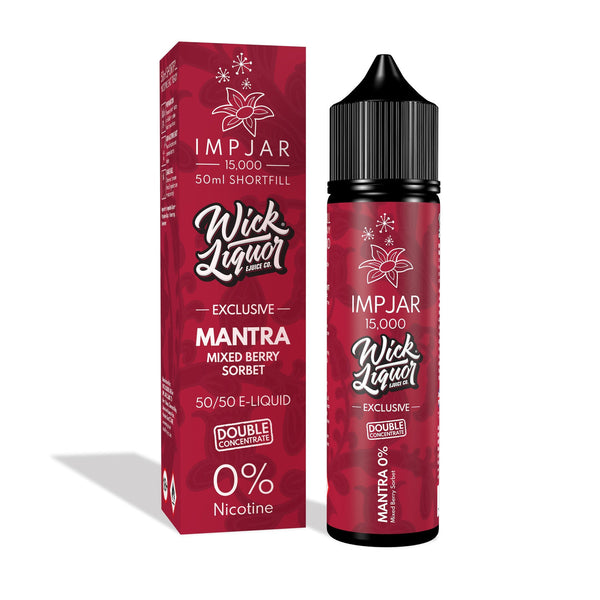 Mantra by Impjar x Wick Liquor 15000 50ml