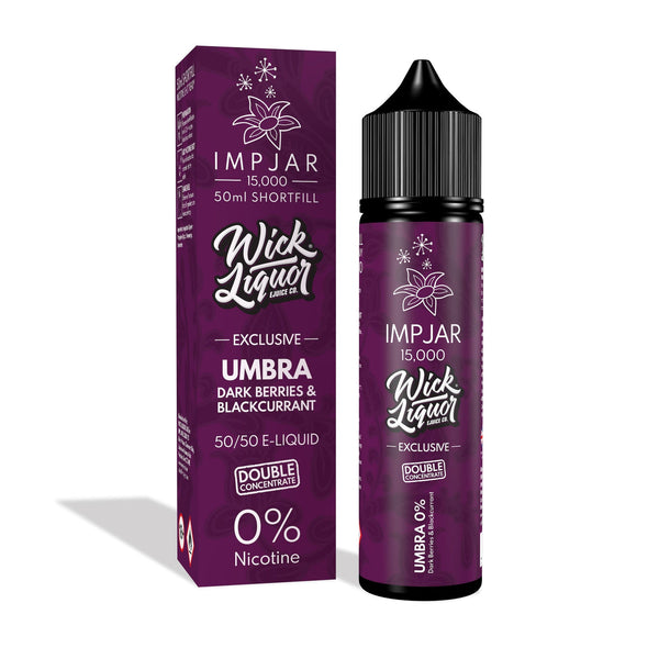 Umbra by Impjar x Wick Liquor 15000 50ml