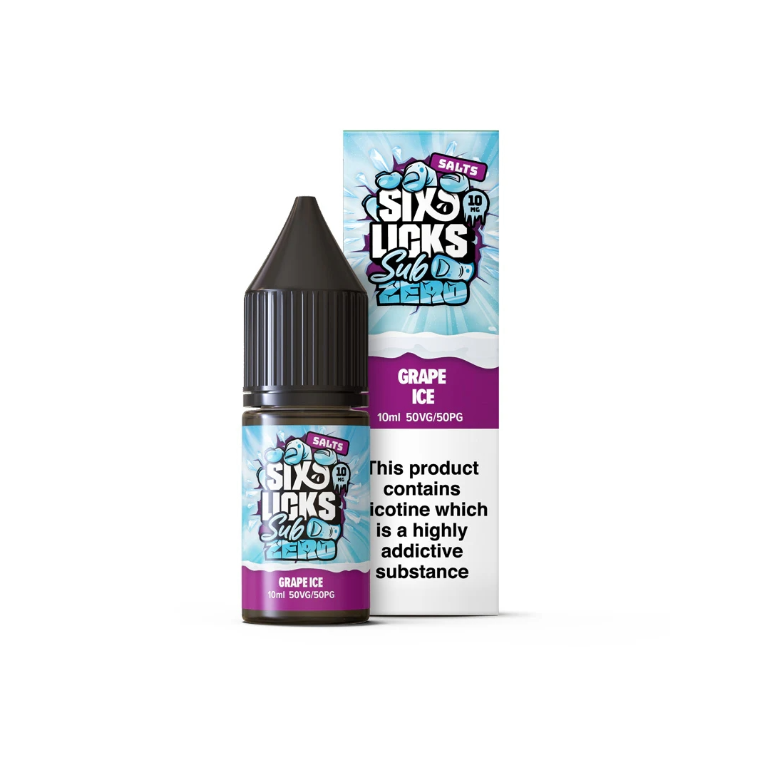 Grape Ice by Six Licks