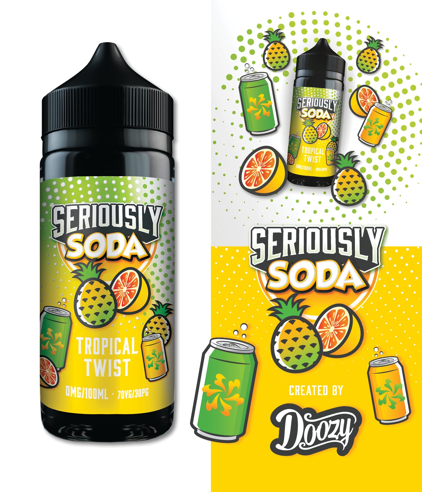 Seriously Soda by Doozy