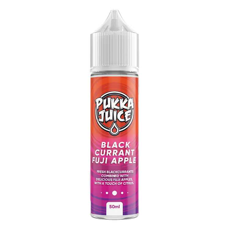 Blackcurrant Fuji Apple By Pukka Juice 50ml