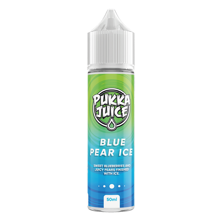 Blue Pear Ice By Pukka Juice 50ml