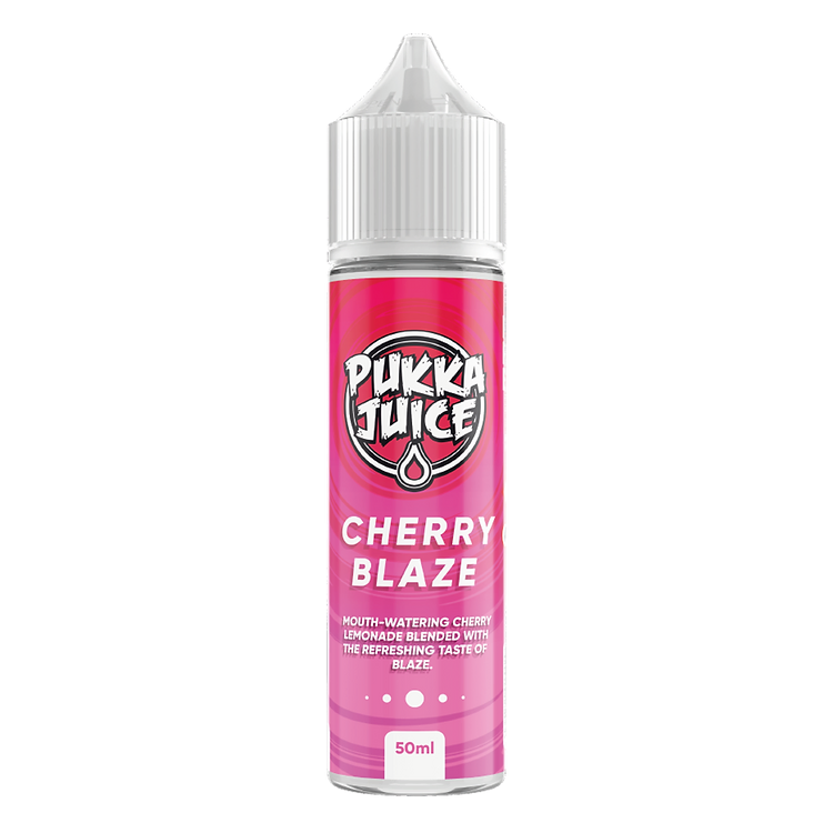 Cherry Blaze By Pukka Juice 50ml