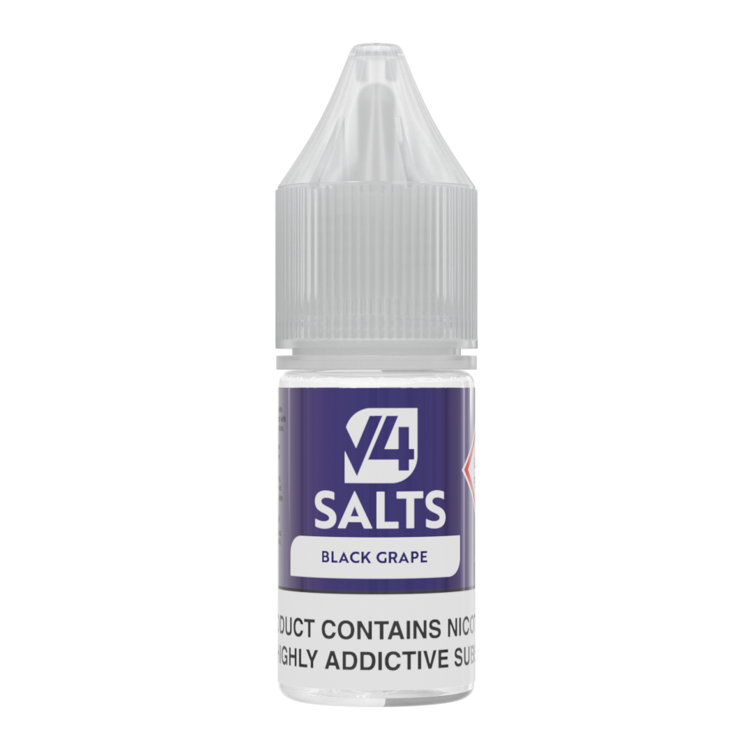 Black Grape Nic Salt 10ml by V4POUR