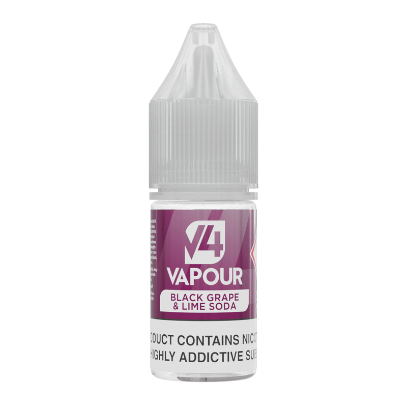 Black Grape & Lime Soda 10ml by V4POUR