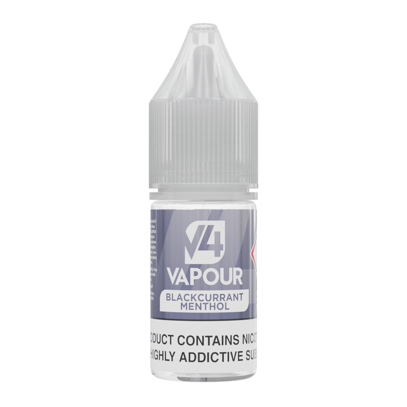 Blackcurrant Menthol 10ml by V4POUR