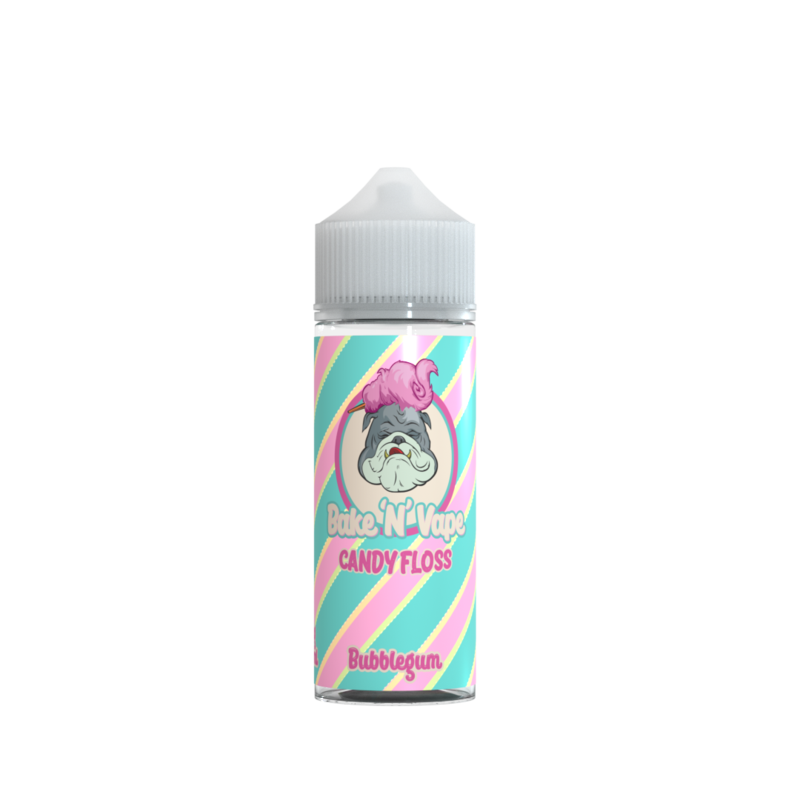 Bake 'N' Vape Bubblegum Candy Floss e-liquid