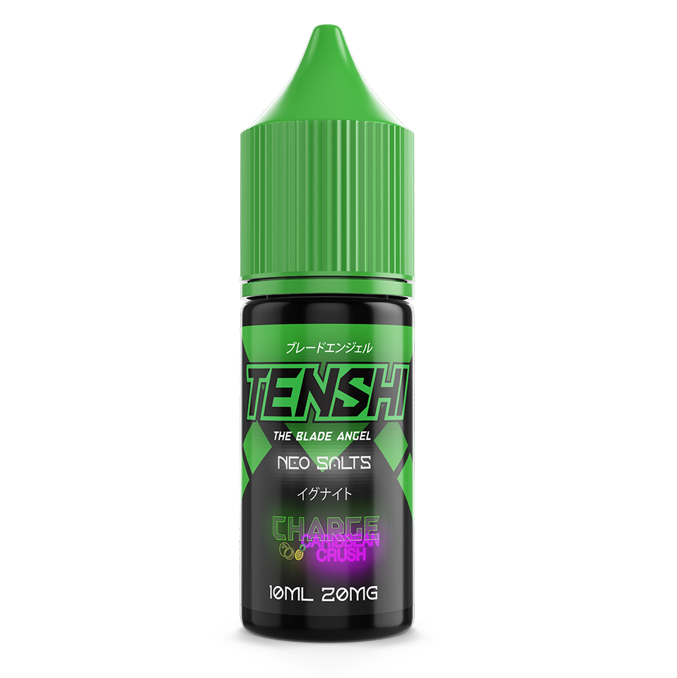 Charge Carribean Crush by Tenshi Vapes - 10ml Nic Salt - Neo Salts