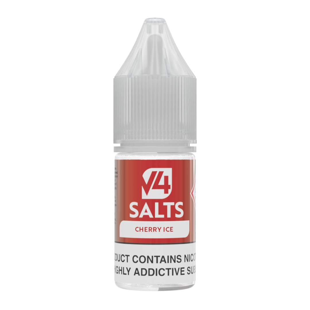 Cherry Ice Nic Salt 10ml by V4POUR