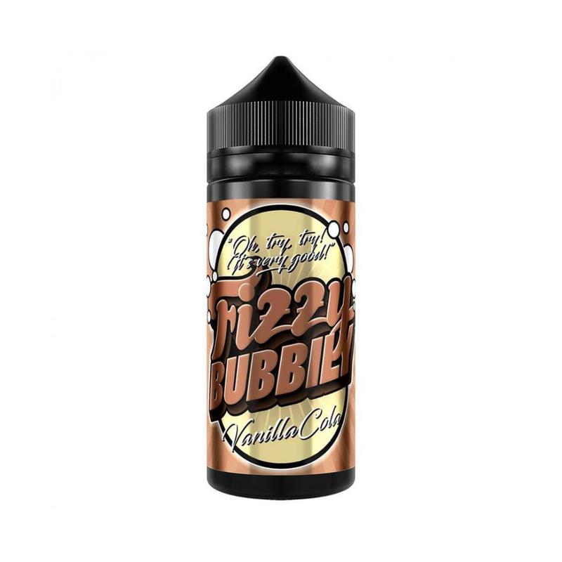 Fizzy Bubbily Vanilla Cola e-liquid 