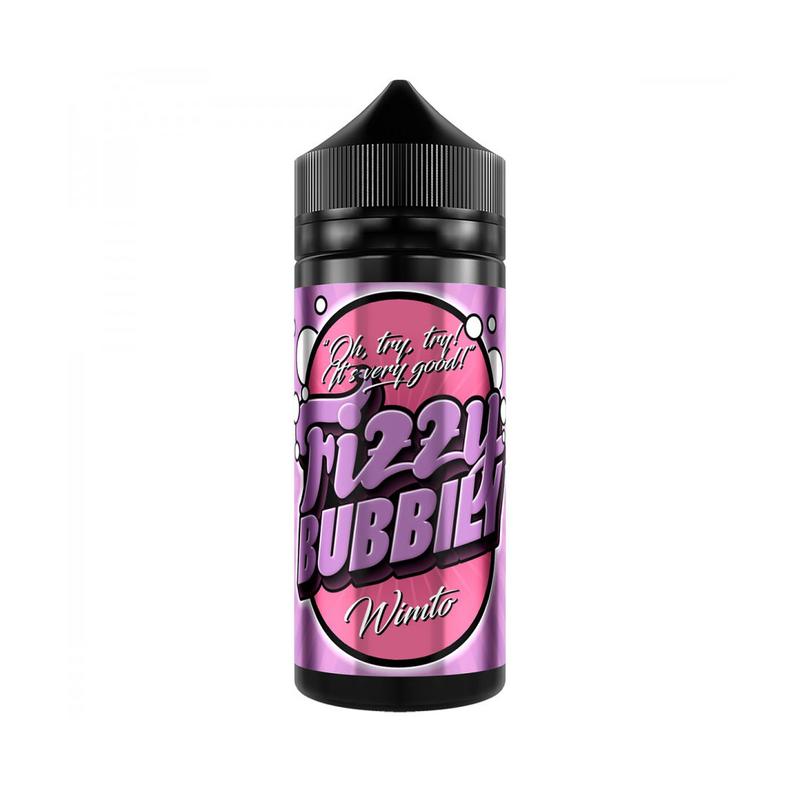 Fizzy Bubbily Wimto e-liquid