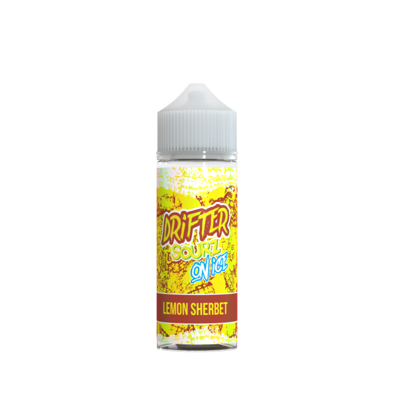 Drifter Sourz Lemon Sherbet On Ice e-liquid by Juice Sauz