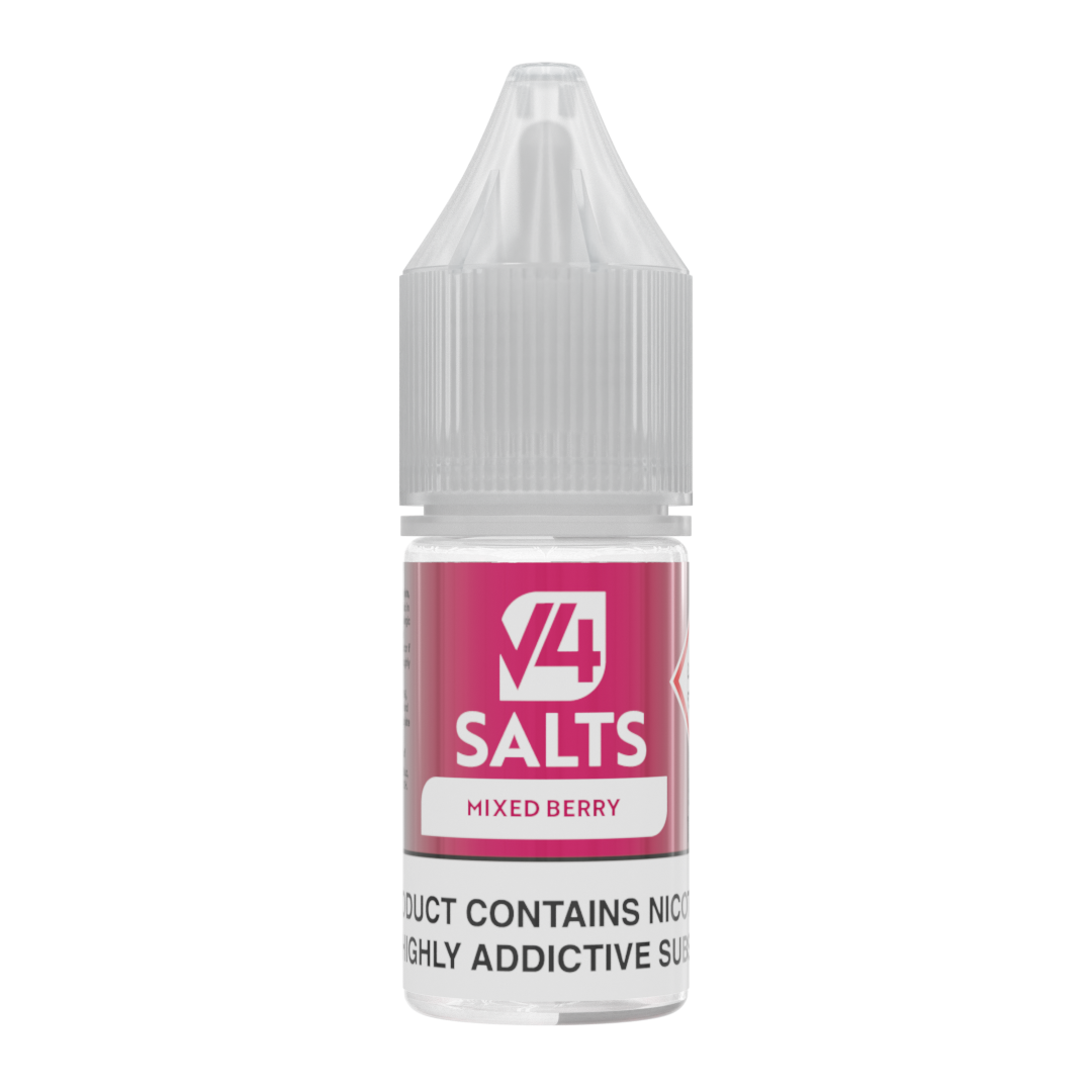 Mixed Berries Nic Salt 10ml by V4POUR