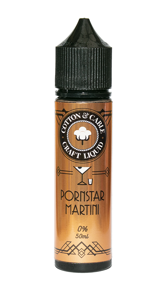 Pornstar Martini by Cotton & Cable 50ml