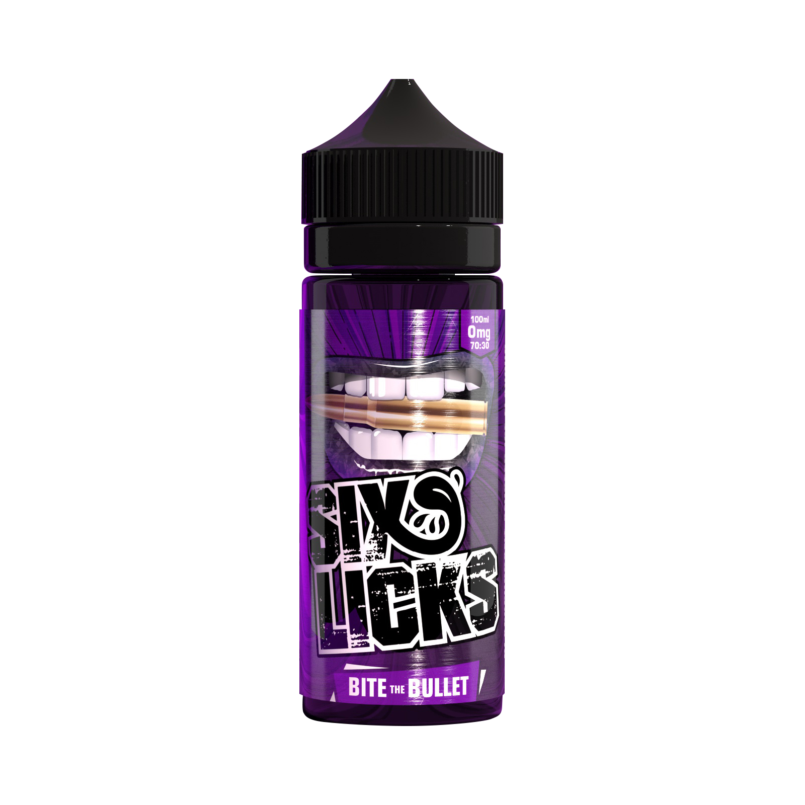 Bite The Bullet by Six Licks 100ml