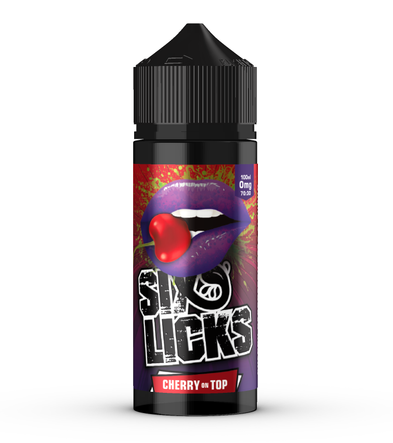 Cherry On Top by Six Licks 100ml