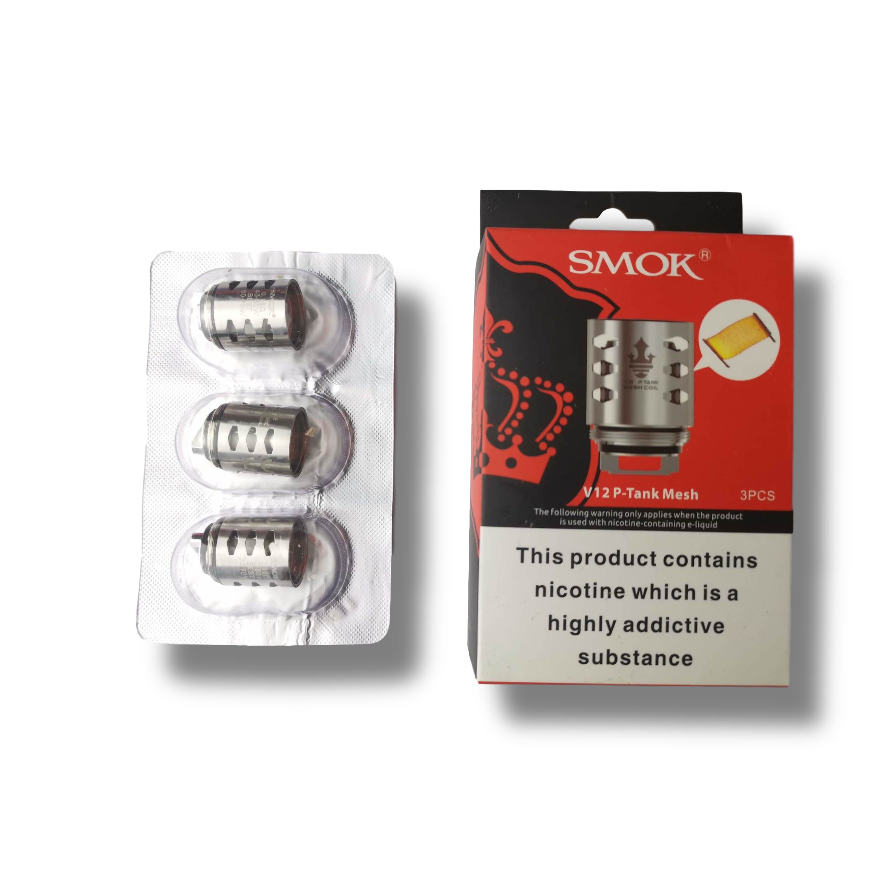 Prince Mesh Coil V12 by Smok (3 Pack)