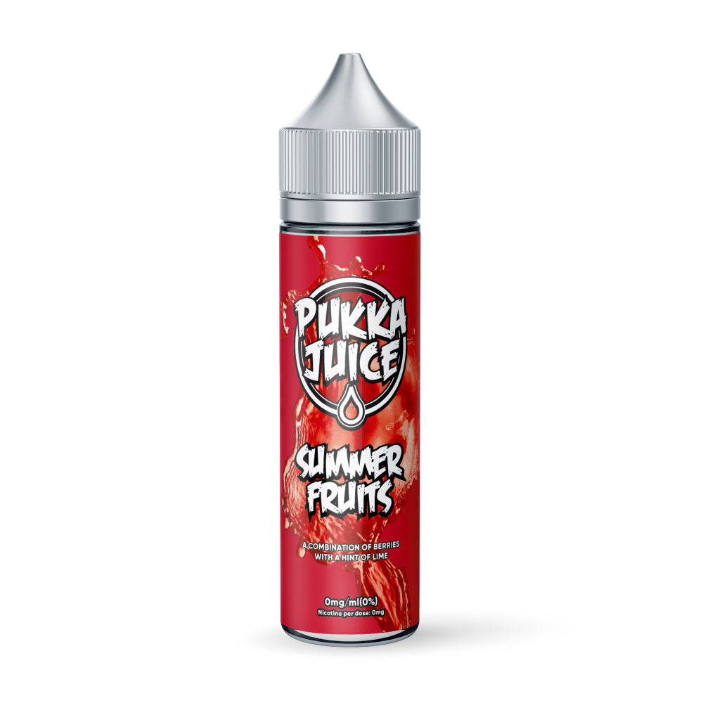 Summer Fruits By Pukka Juice 50ml