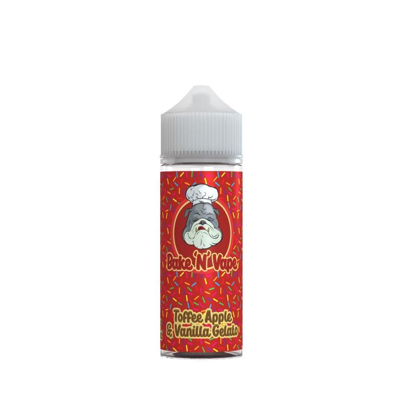 Bake 'N' Vape Toffee Apple & Vanilla Gelato e-liquid