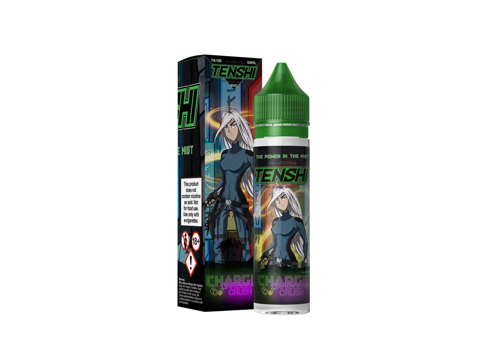 Charge Caribbean Crush by Tenshi Vapes - 50ml shortfill - The power in the mist