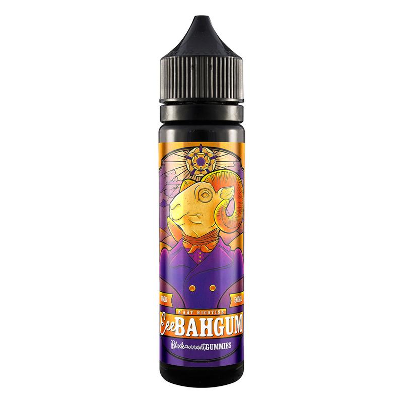 Eee Bah Gum Blackcurrant e-liquid