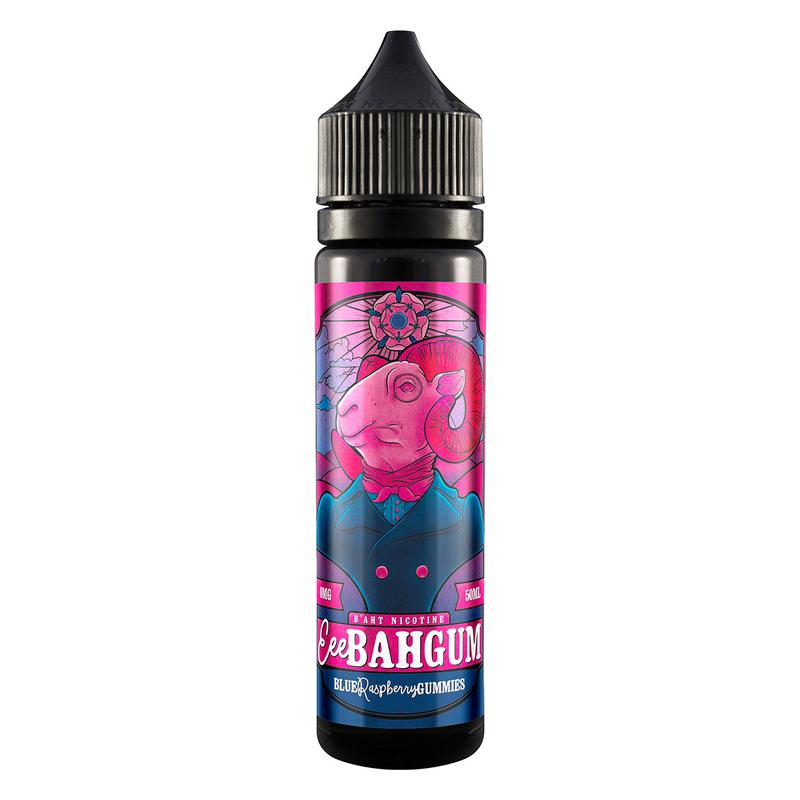 Eee Bah Gum Blue Raspberry e-liquid