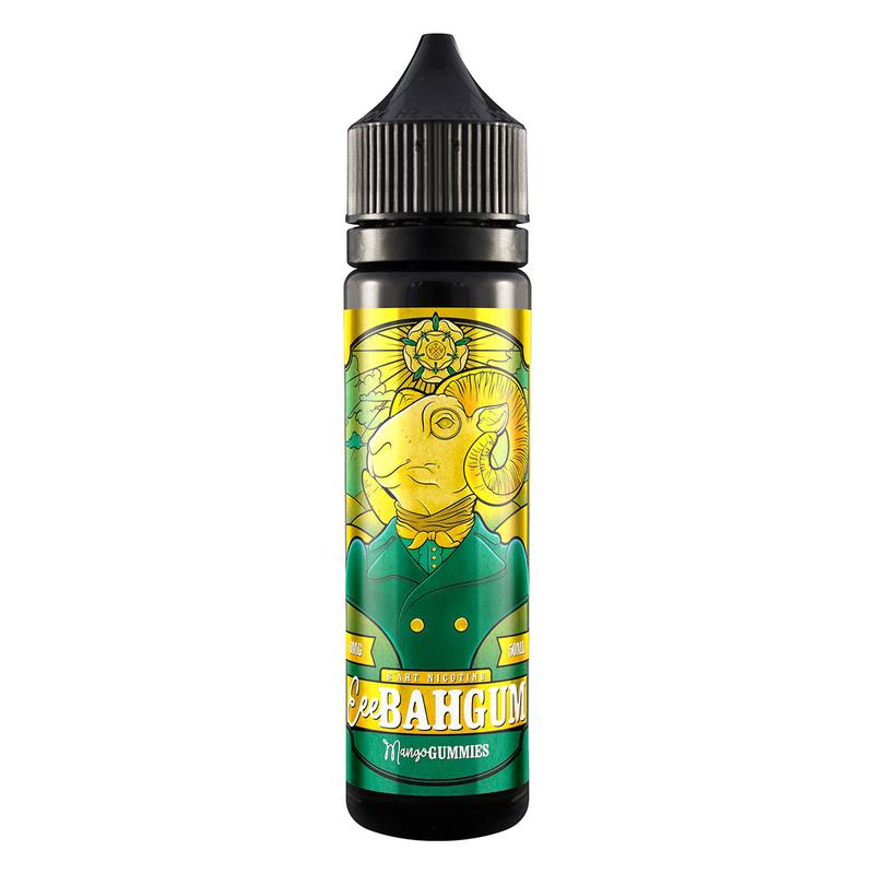 Eee Bah Gum Mango e-liquid