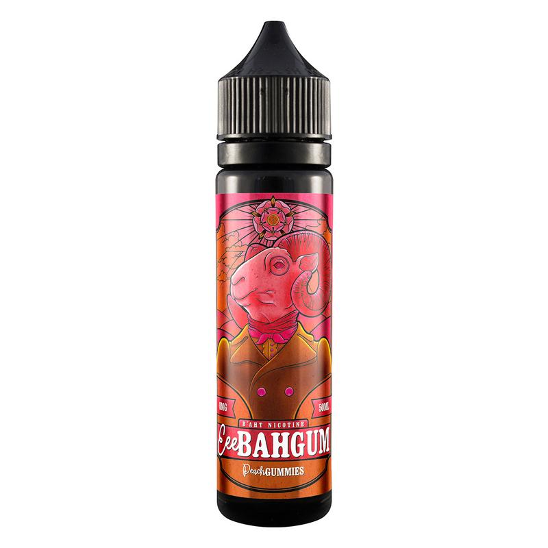 Eee Bah Gum Peach e-liquid