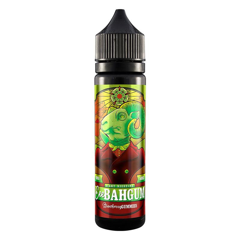 Eee Bah Gum Strawberry e-liquid