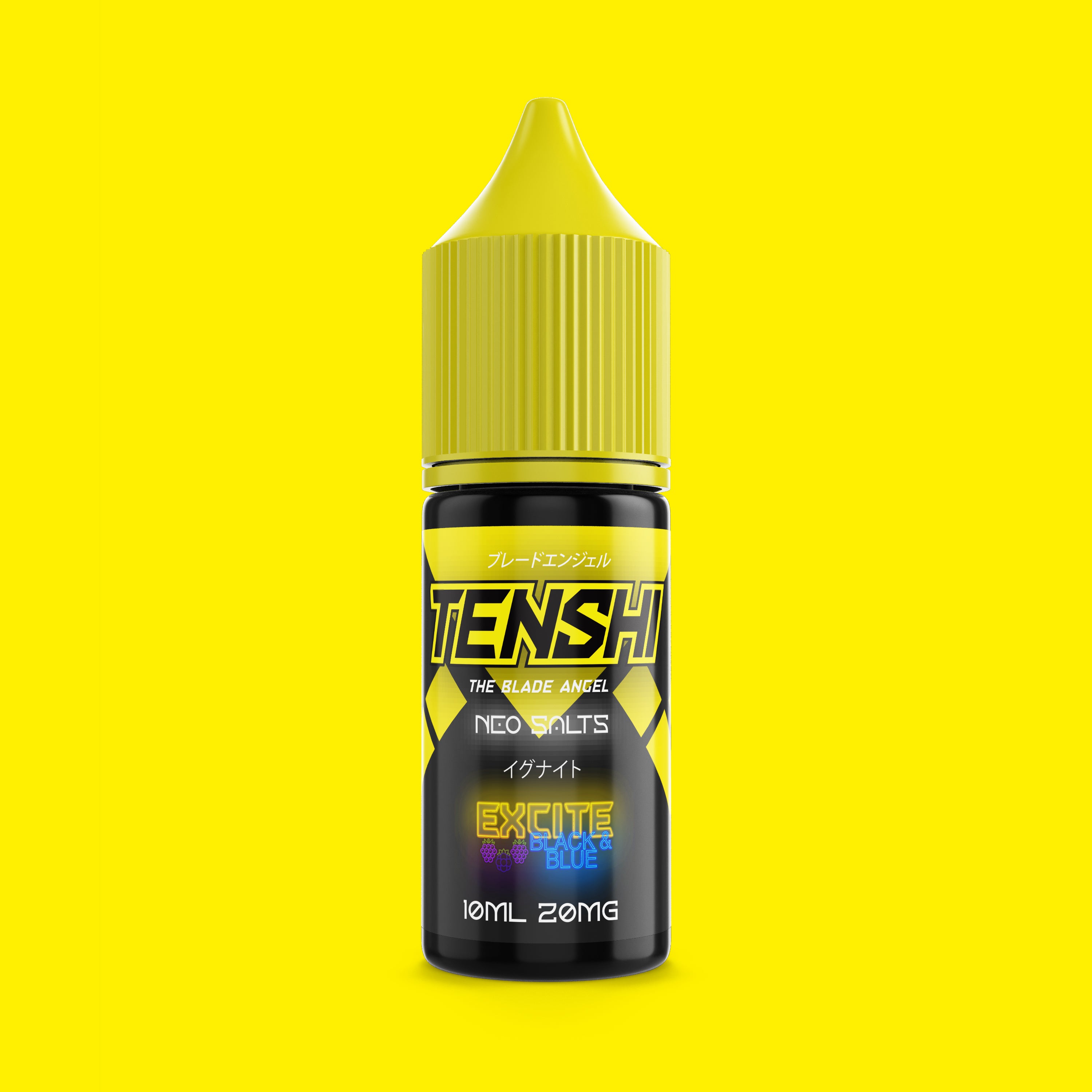 Excite Black & Blue by Tenshi Vapes - Nic Salt - Neo Salts