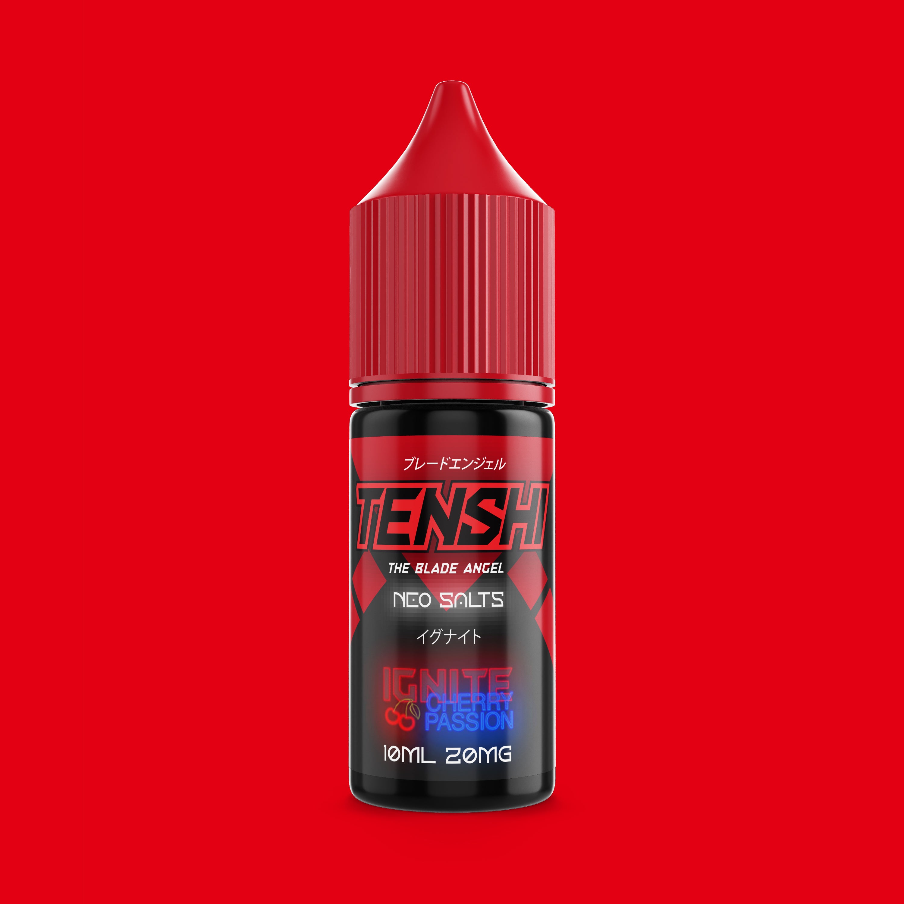 Ignite Cherry Passion by Tenshi Vapes - Nic Salt - Neo Salts