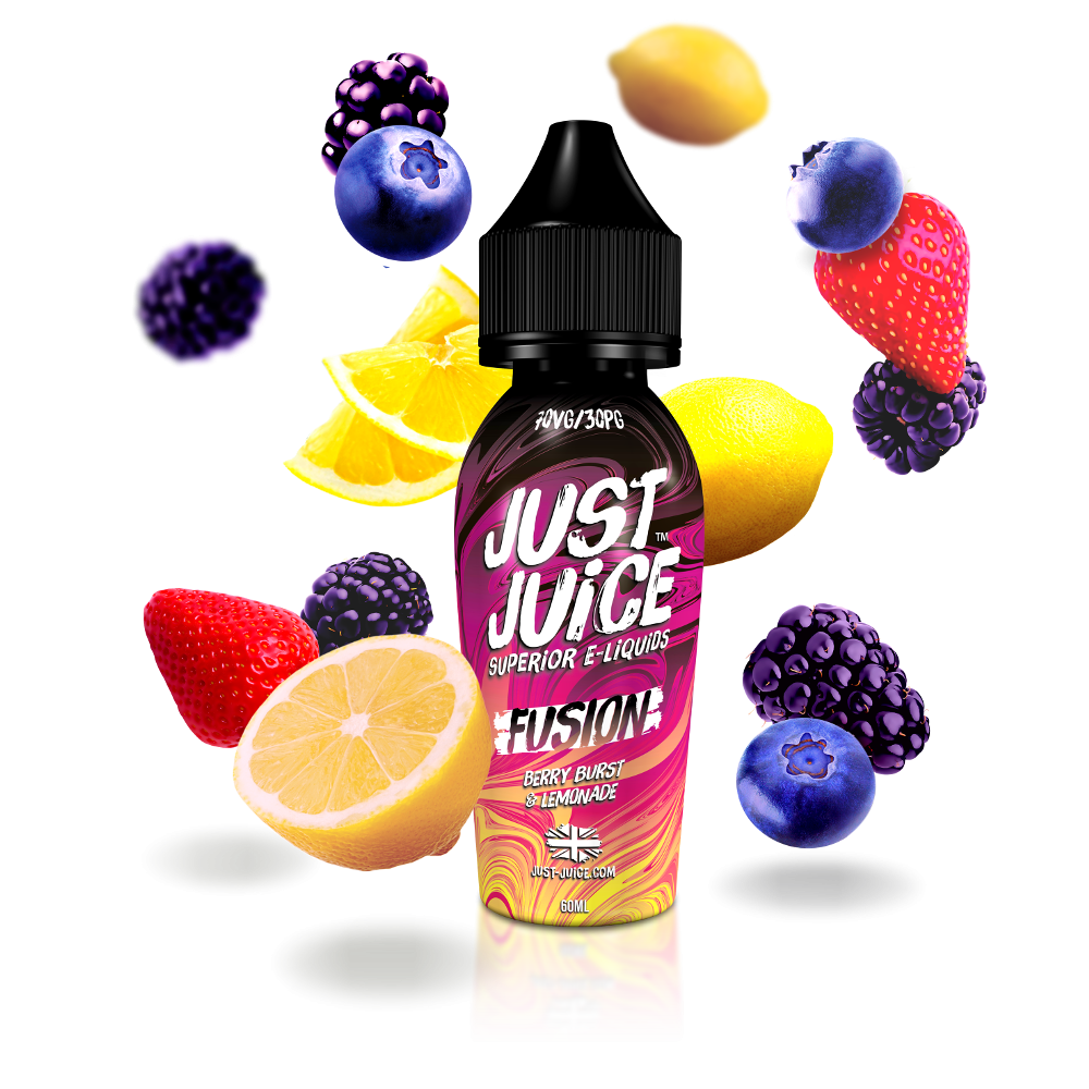 Fusion Berry Burst & Lemonade by Just Juice 50ml