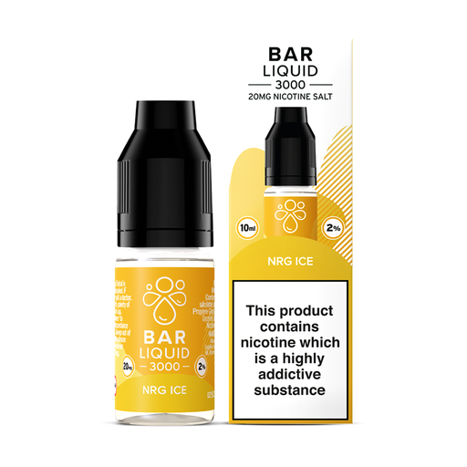 Energy Ice by Bar Liquid 3000