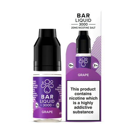 Grape by Bar Liquid 3000