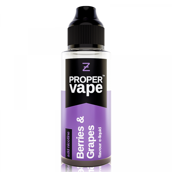 Berries and Grape by Proper Vape 100ml