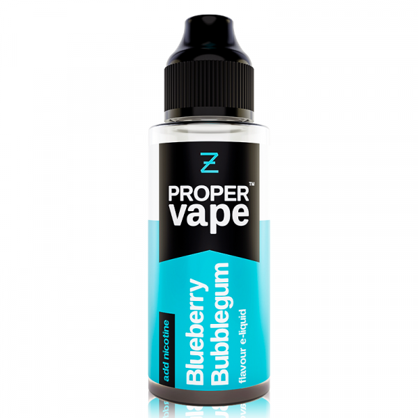 Blueberry Bubblegum by Proper Vape 100ml