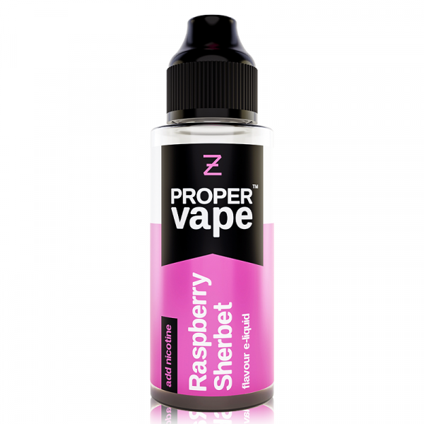 Raspberry Sherbet by Proper Vape 100ml