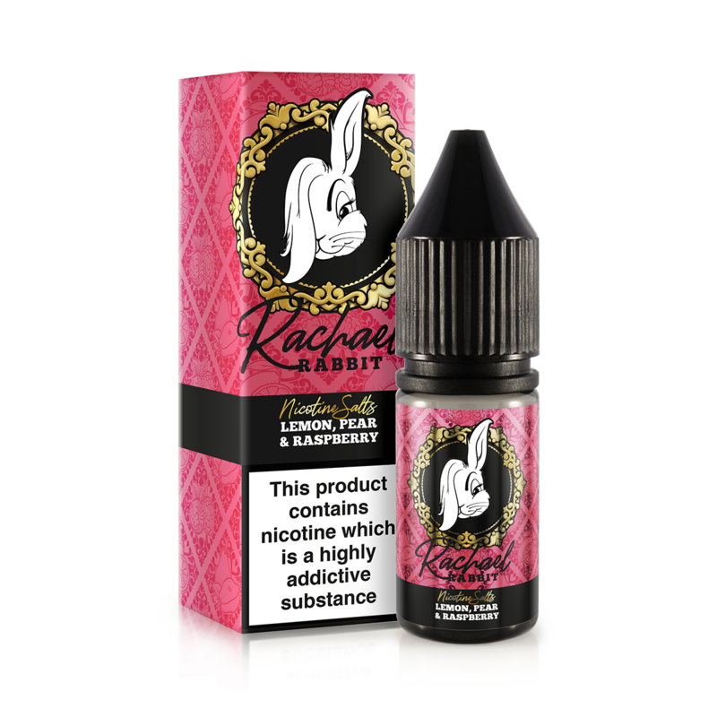 Rachael Rabbit Lemon, Pear & Raspberry nicotine salt e-liquid