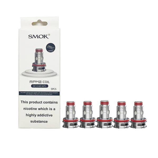 RPM 2 coils by Smok (5 Pack)